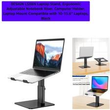 Laptop Stand, Ergonomic Adjustable Notebook Riser, Computer Holder, Laptop Mo...
