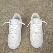 Nike Air Force 1 Low White Lace Up Men’s Athletic Sneaker