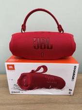 JBL Charge 6 Portable Bluetooth Speaker Red NEW Sealed USB-C Waterproof