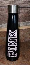 Victoria'S Secret "Pink" SipSwell Insulated Stainless Water Bottle Black 15oz