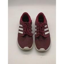 Adidas Sneakers Womens Cloudfoam Red 10 Athletic Running Shoe Comfort 118073116
