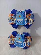 Hair Bows Set Toy School
