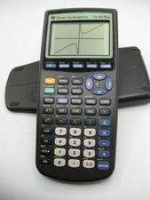Texas Instruments TI-83 Plus (TI-83+) Graphing Calculator with Cover