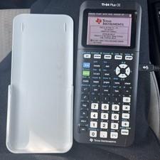 Texas Instruments TI-84 Plus Graphing Calculator - Black (84PLCE/Tbl/1L1/AH)