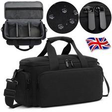 Extra Large Digital Camera Shoulder Bag Waterproof Travel Carry Case for DSLR UK