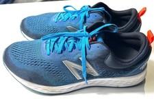 Balance Mens Fresh Foam Arishi V3 Running Shoes Size 14 Blue & Red Lightweig