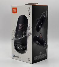 Genuine JBL Flip 7 Portable Bluetooth Speaker Black Brand New Sealed UK