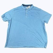 Tommy Bahama Polo Shirt Mens 4XLB Big Blue Paradise Cove Golf Tencel Nwt
