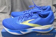 Brooks Adrenaline Gts 24 Running Shoes Cobalt Yellow Men Size 10 Nwb