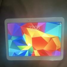 Samsung Tablette tactile blanche, cran affichant 2203