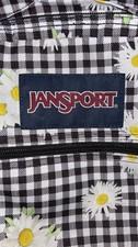 Jansport Daisy Mae Backpack Student School Laptop Bag Floral Print