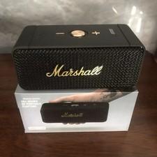 Marshall Emberton enceinte Bluetooth sans fil portable noir