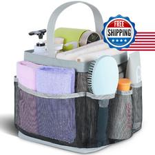Eudele Mesh Shower Caddy Portable For College Dorm Room Essentials Shower Caddy