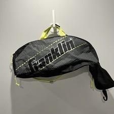 Franklin Sports Youth Baseball Equipment Bag, Black & Lime Green - Euc