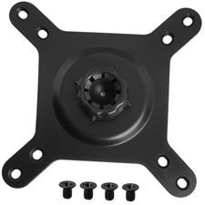 Portable Monitor Mount Adapter 17mm Ball Head to 75x75/100x100mm Vesa Bracket