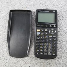 Texas Instruments Ti-86 Graphing Calculator With Cover.
