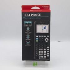 Texas Instruments TI-84+ CE Graphing Calculator