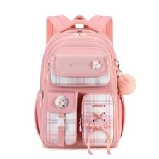 Girls Backpack for School, 8Ages+ Student Laptop Backpack,18 inch Cute Daily ...