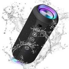Cassa Bluetooth Portatile Ortizan X10 24W IPX7 Impermeabile 30H RGB