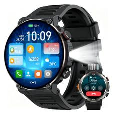 Blackview Military Smart Watch For Men w Bluetooth Calls Health Fitness Watches