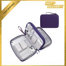 Electronic Organizer Bag Waterproof Travel Case for iPad, Cables, Power Bank