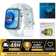 HUAWEI Watch FIT 4 Pro Montre connecte Titane Saphir Bleu FreeBuds SE 2
