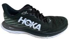 Size 8 B - Hoka One One Womens Mach 5 1127894 Bcstl Black Running Shoes