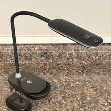 OttLite K16SC Wireless Charging Led Desk Lamp Usb Flex Neck 3 Color Modes
