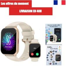 RUIMEN Montre Connecte Sport Appel Bluetooth Frquence Cardiaque tanche IP68