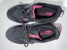 Balance Teens Low Athletic Sneaker Black/Pink Lace Up Activewear