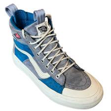 Vans Sk8-Hi Mte-2 High Insulated Blue Gray Sneakers Mens 7 Womens 8.5 EU 39