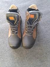 ERGOS chaussures de scurit marronnoir montantes 42
