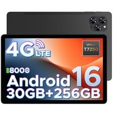2026 nuovo DOOGEE TabG6 Android 16 tablet 11 pollici 30 GB 256 GB 8000 mAh 5G WiFi GPS
