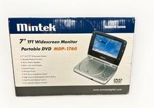 Mintek mdp-1760 7 Inch Wide Screen Monitor ￼portable dvd player - in box