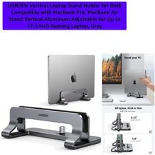 Vertical Laptop Stand Holder for Desk Compatible with MacBook Pro, MacBook Ai...