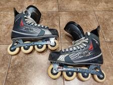 Bauer Vapor RX Glide Roller Hockey Rollerblades US Shoe Size 11.5 Skate Size 10R