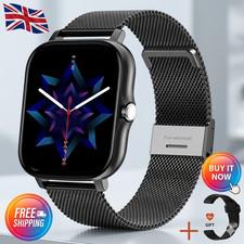 Bluetooth Smart Watch Calls Fitness Tracker Men Women Heart Rate Pressure Sports