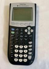 Texas Instruments TI-84 Plus calcolatrice grafica USB testata con Cover Esami st