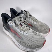 Size 10.5 - Altra Torin 6 Men’s Road Running Shoes Gray/Red Lace Up Comfort