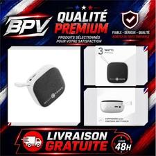 Enceinte Bluetooth portable 3 W Music Sound Mini autonomie 4 h Blanc