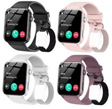 Smartwatch Damen Herren Uhren Fitnessuhr Sportuhr mit Schrittzhler Herzfrequenz