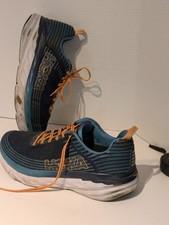 Hoka One One Bondi 6 Athletic Sneakers Running Shoes Mens 11 Storm Blue #1019269