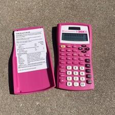Texas Instruments TI-30XIIS Scientific Calculator - Pink