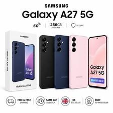 Samsung Galaxy A27 5G 128GB 256GB Factory Unlocked Brand New Smartphone UK