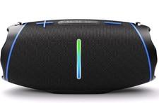 RIENOK S16 Cassa Bluetooth Potente 100W, Impermeabile IPX6 per Esterno Feste