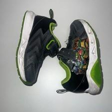 Tmnt Teenage Mutant Ninja Turtles Boys Sneakers Toddlers Size 7 Light-up Shoes