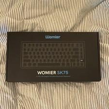 Womier SK75 Wireless Mechanical Keyboard 75% Full Aluminum Gasket Rgb Via