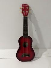 Makala Dolphin Red Burst Gently Used Ukulele No Gig Bag