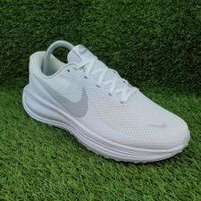 Nike Revolution 8 Size 8.5 Wide Women Road Running Walking Shoes White Platinum