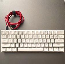 Anne Pro II 60% mechanical Wired Usb Keyboard White w/ brown switches